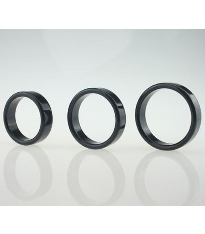 CRNI METALNI PRSTENOVI